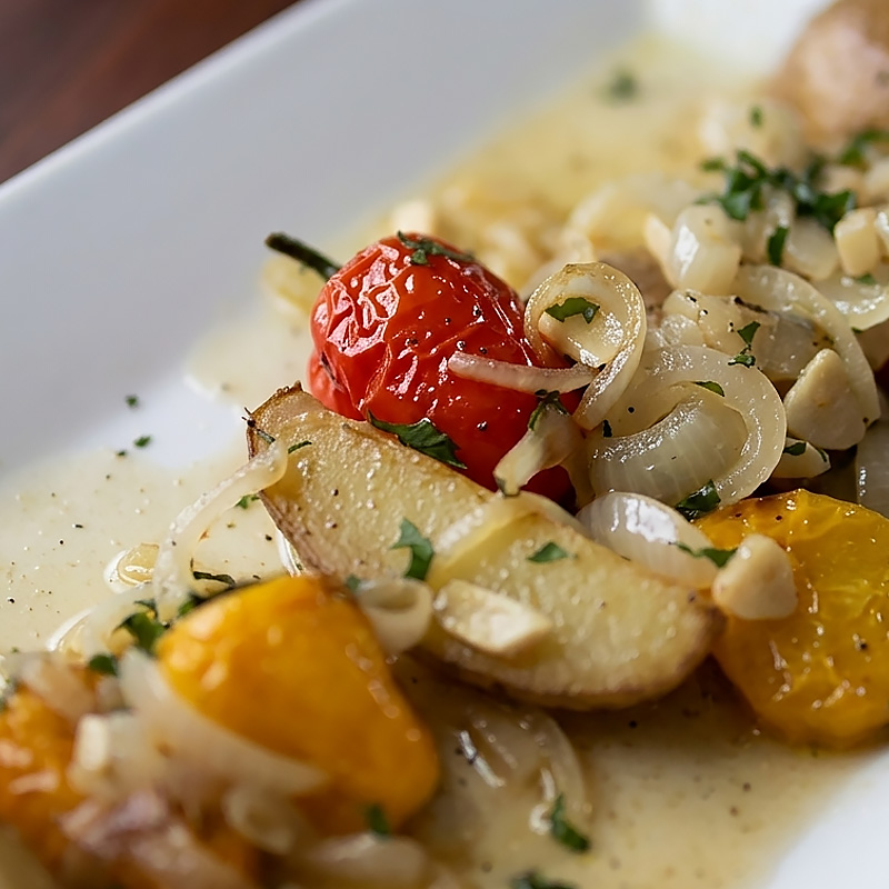 Enhanced food photography for The Grand Saloon menu